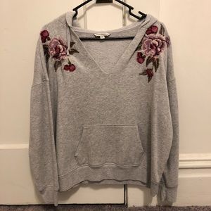 American Eagle hoodie.